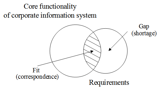 Fit/Gap-analysis schema